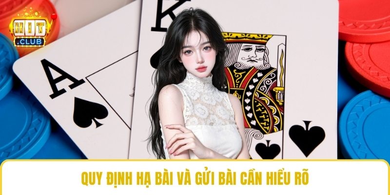 Quy định hạ bài và gửi bài cần hiểu rõ